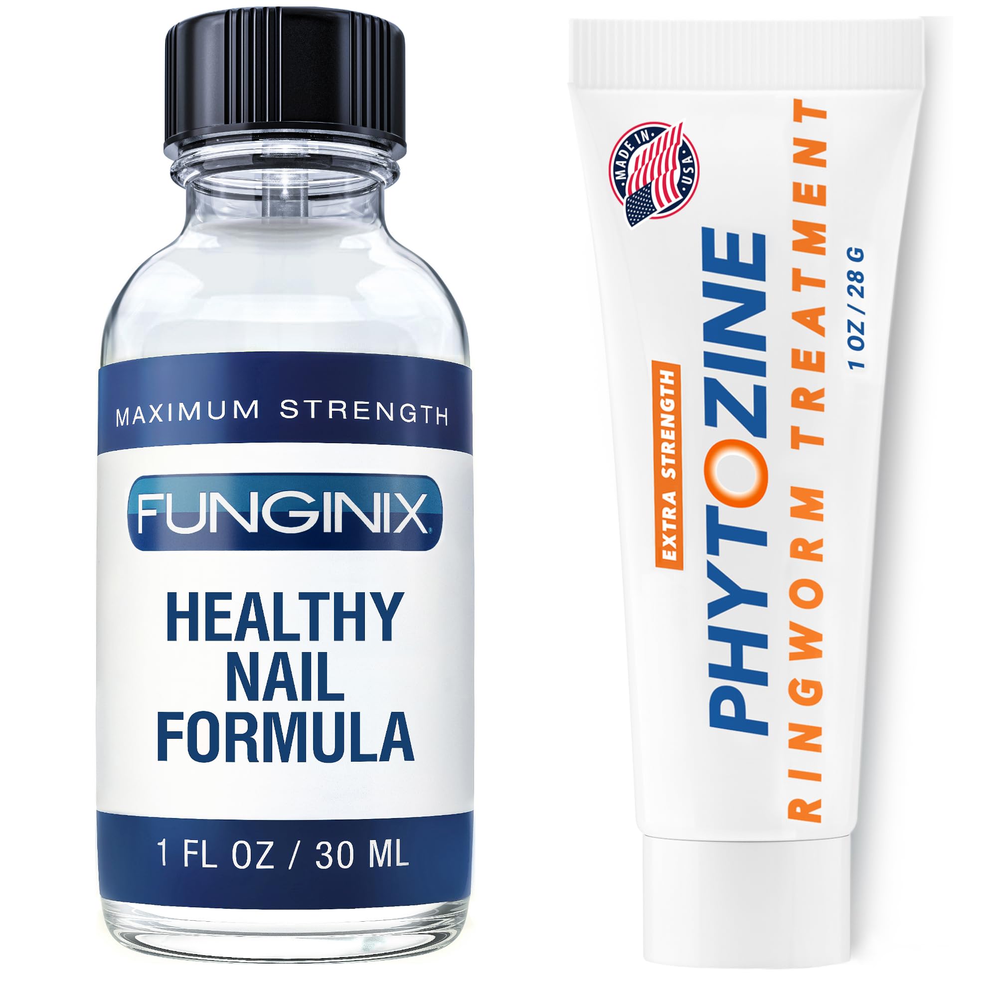 Amazon.com : Anti-fungal Bundle Funginix Healthy Nail Formula and